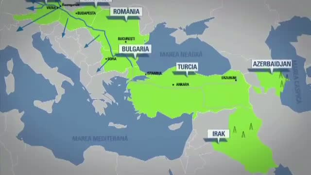 Gazoductul Nabucco a primit unda verde. Cand am putea obtine independenta energetica fata de Rusia