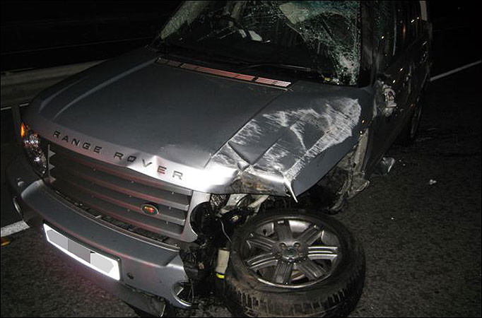 George Michael Range Rover