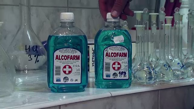 Solutia antiseptica Alcofarm face o noua victima: un barbat a murit dupa o saptamana de chinuri