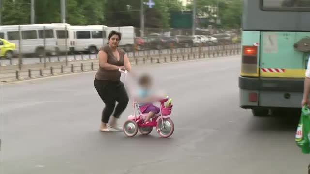 Peste 3.000 de pietoni din Bistrita au fost sanctionati pentru traversare neregulamentara