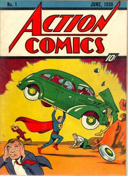 Action Comics nr. 1