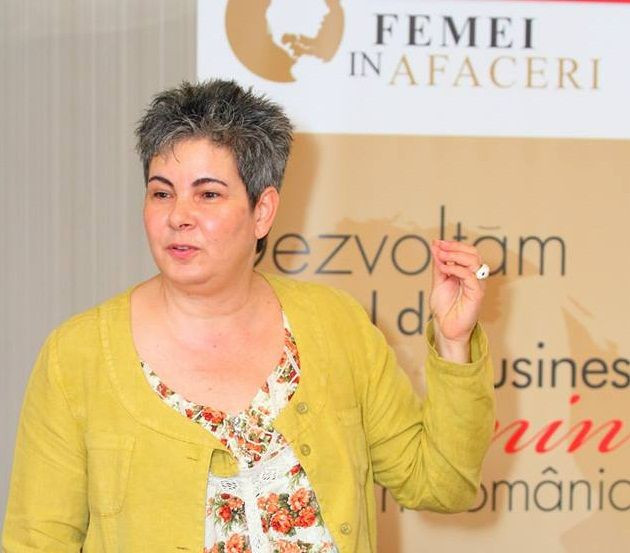 Femeia care repara sufletul afacerilor. Cum ii ajuta pe antreprenorii ingropati in fiscalitate