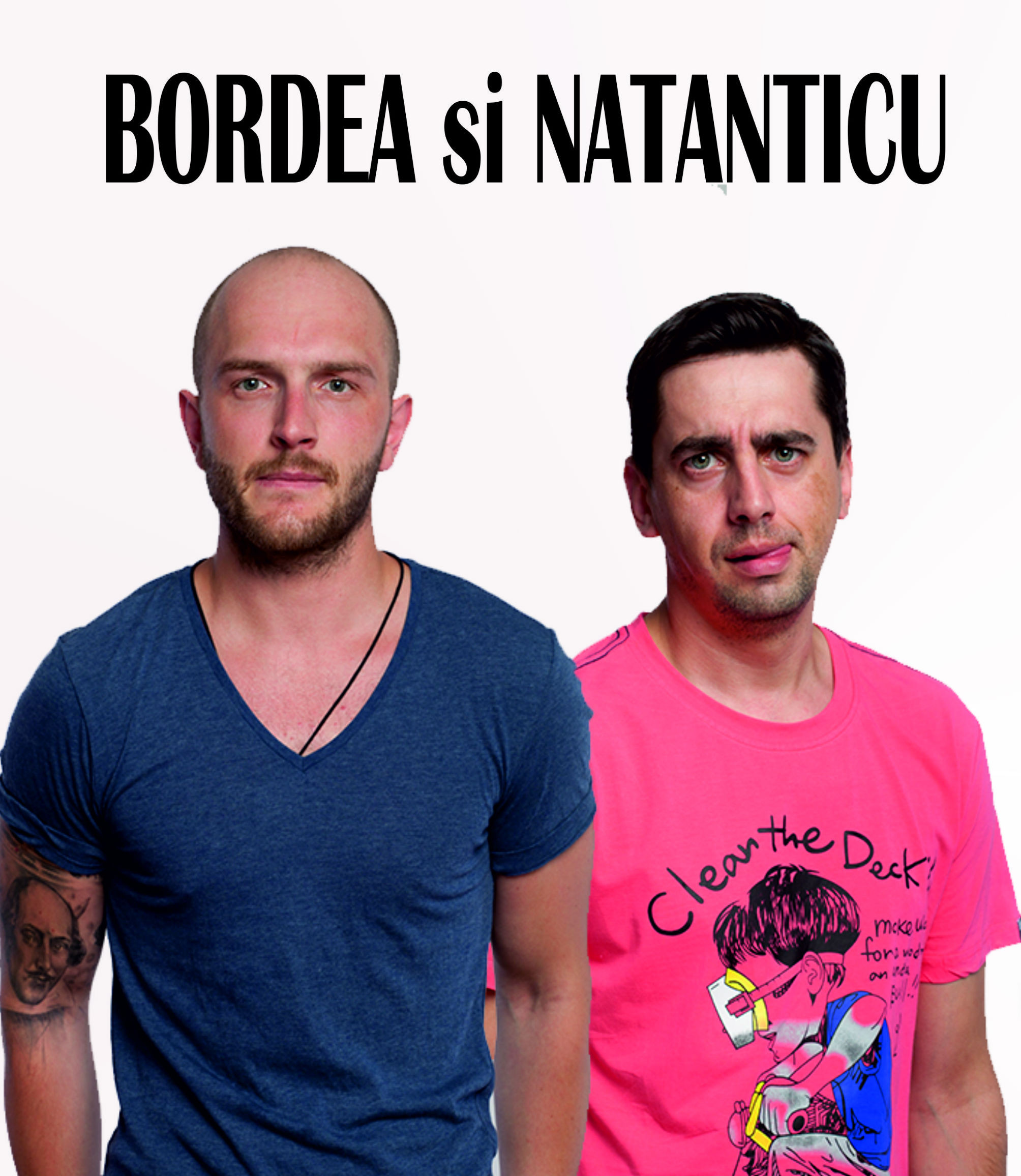 Bordea si Natanticu, doi comedianti ai momentului vin sambata la Timisoara. Unde te intalnesti cu ei