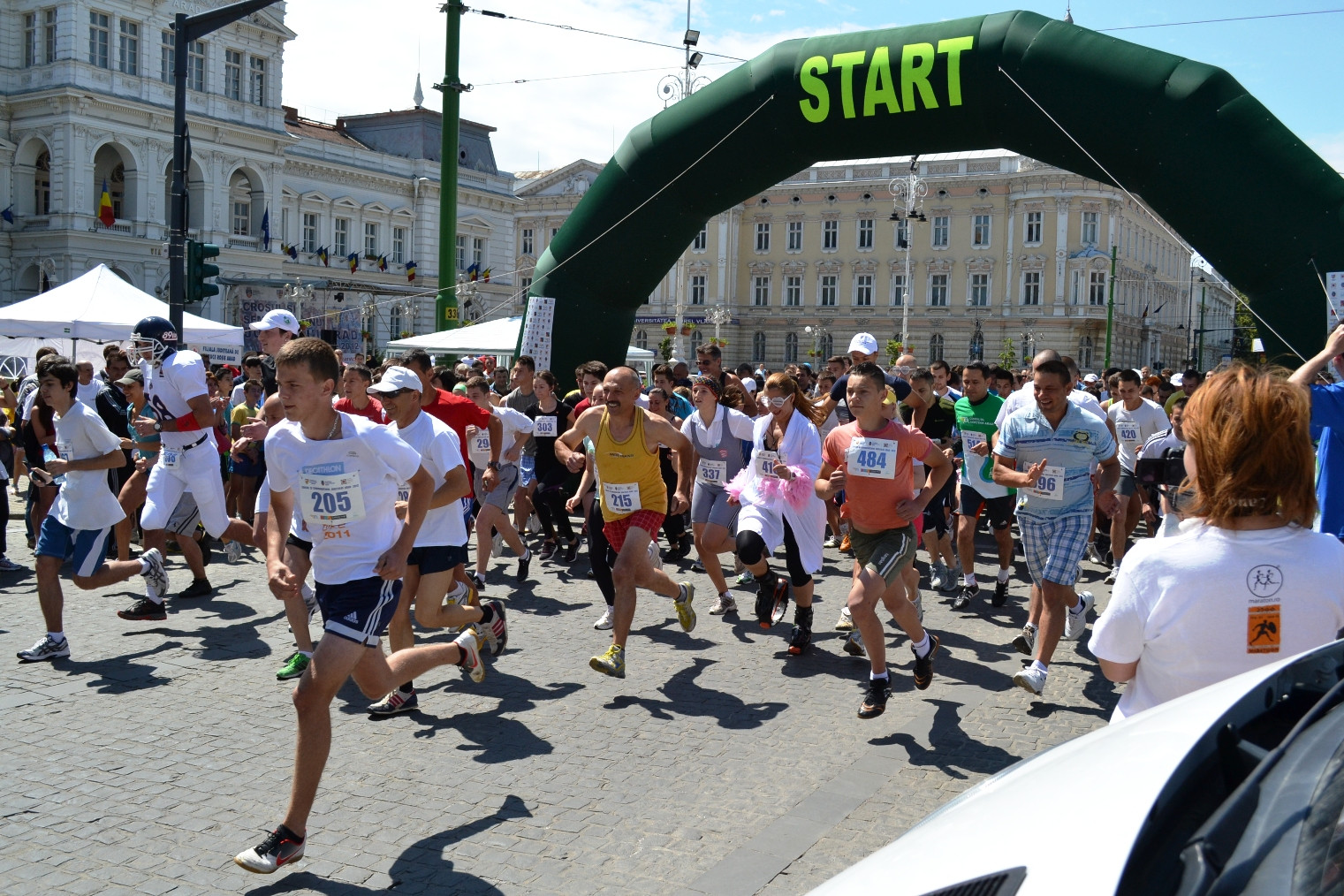 Supermaratonul dintre Arad si Bekescsaba aduce modificari in trafic. Afla cum se circula in weekend