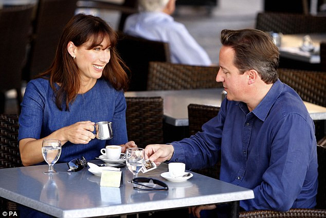 Dezvaluiri inedite ale premierului britanic: De ce s-a indragostit sotia de David Cameron:)