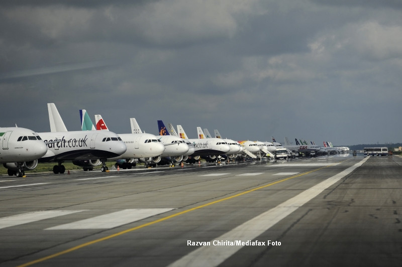 Avion depresurizat, care venea de la Bruxelles, a aterizat in siguranta pe Aeroportul "Henri Coanda"