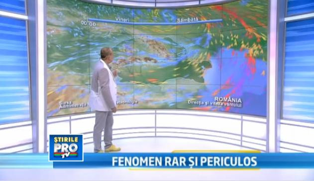 Cea mai puternica furtuna din ultimii 5 ani, in Capitala. Florin Busuioc explica cum s-a produs