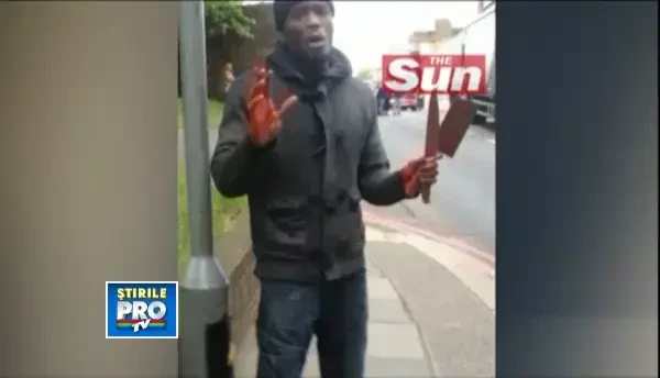 Un militar a fost decapitat la Londra: Juram pe Allah ca nu vom inceta niciodata sa luptam