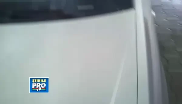 Grindina pe Bucuresti-Pitesti, km 30