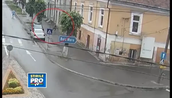 Video socant. O femeie a murit dupa ce a fost injunghiata in centrul orasului Sighetu Marmatiei