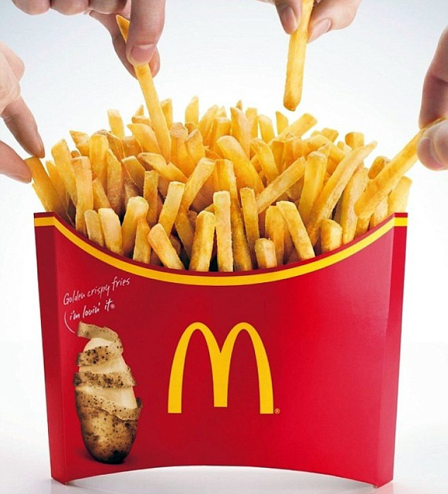 porti uriasa cartofi prajiti, Mega Potato