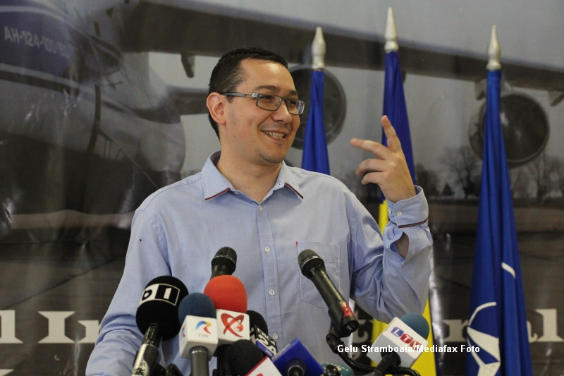 Ponta: Sistemul penitenciar nu mai rezista la gradul de ocupare, dar asta nu are legatura cu Becali