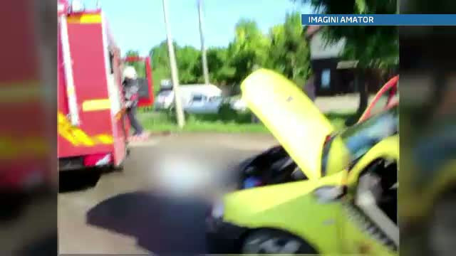 O femeie a murit dupa ce a fost lovita de taximetrul din care tocmai coborase. Cum a fost posibil