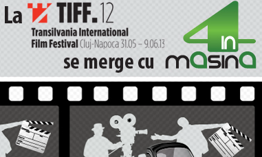 Acesta este probabil cel mai destept mod de a calatori la TIFF 2013: Spre Cluj se merge "4inmasina":