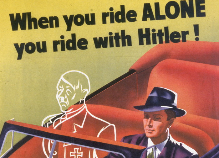 "Conduci singur, conduci cu Hitler". Cum a luat nastere cel mai mare site de carpooling din Europa