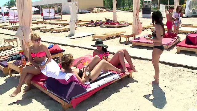 "Toata iarna am mers la solar, de 3 ori pe saptamana" Cum arata aceasta tanara venita la Mamaia