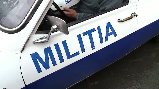 O Dacie din anii '80 si o Austin Princess Vanden Plass, vedetele paradei masinilor retro de la Cluj