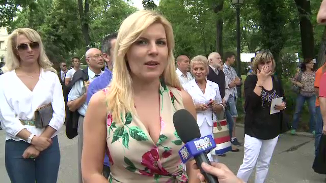 Elena Udrea a slabit multe kg in cateva luni cu o dieta "bazata pe grupa de sange"