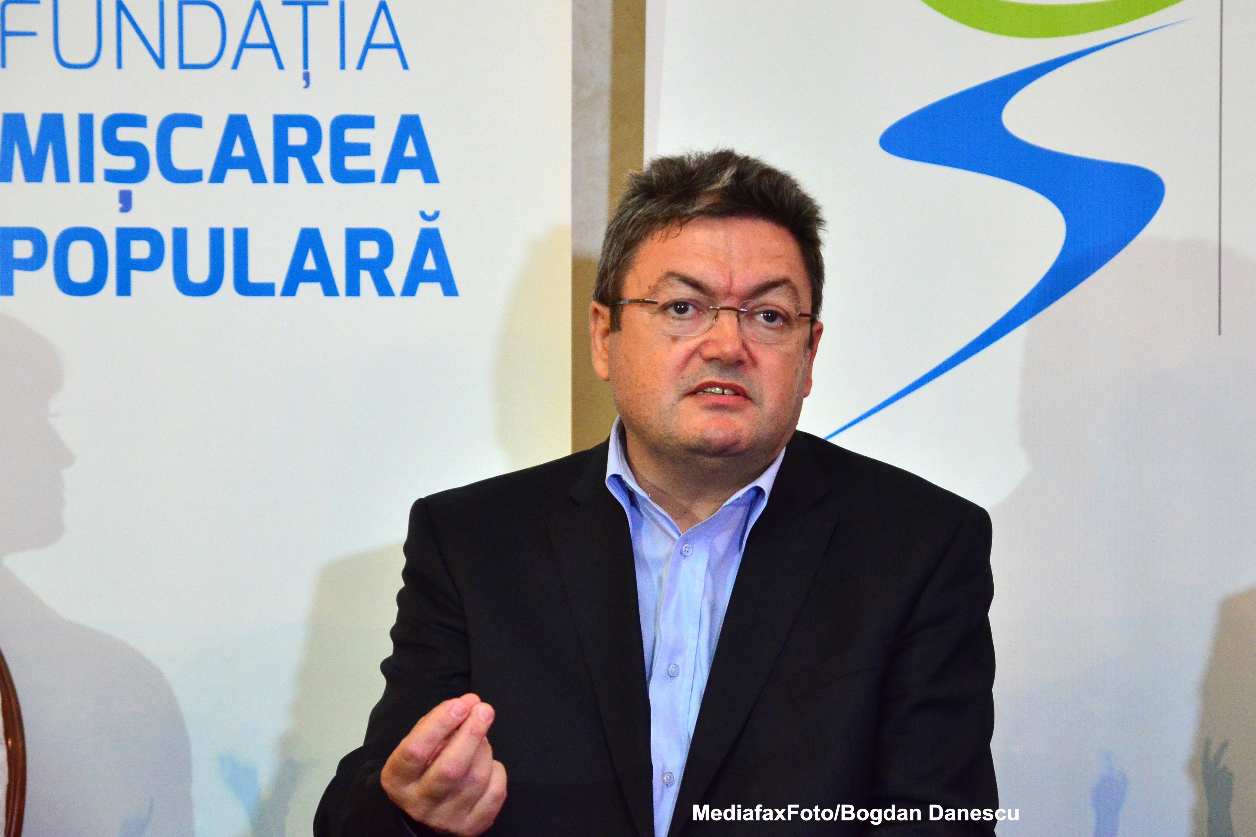 Marian Preda a demisionat de la sefia Fundatiei Miscarea Populara, "din motive personale"