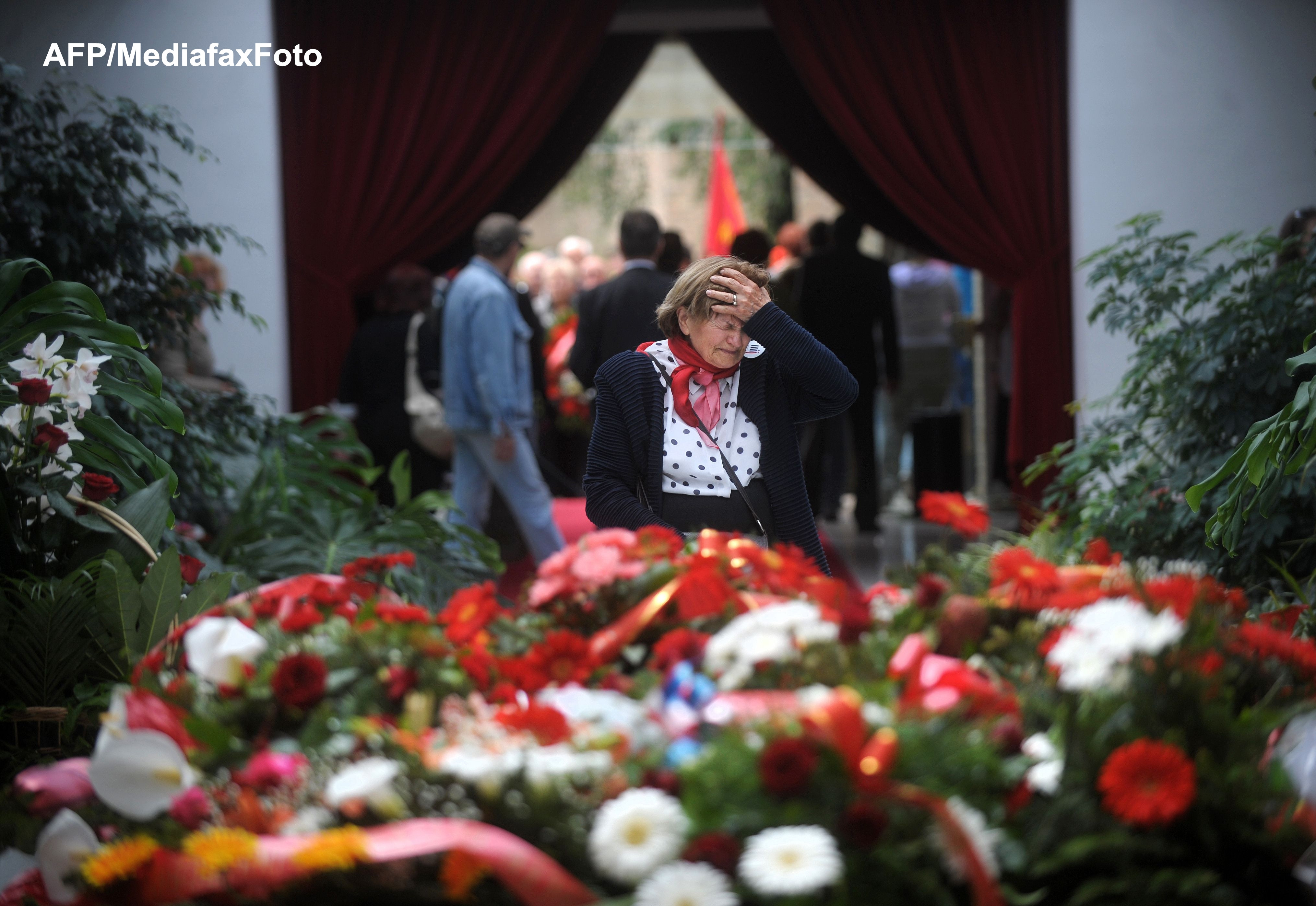 Josip Broz Tito, comemorat in Sarajevo