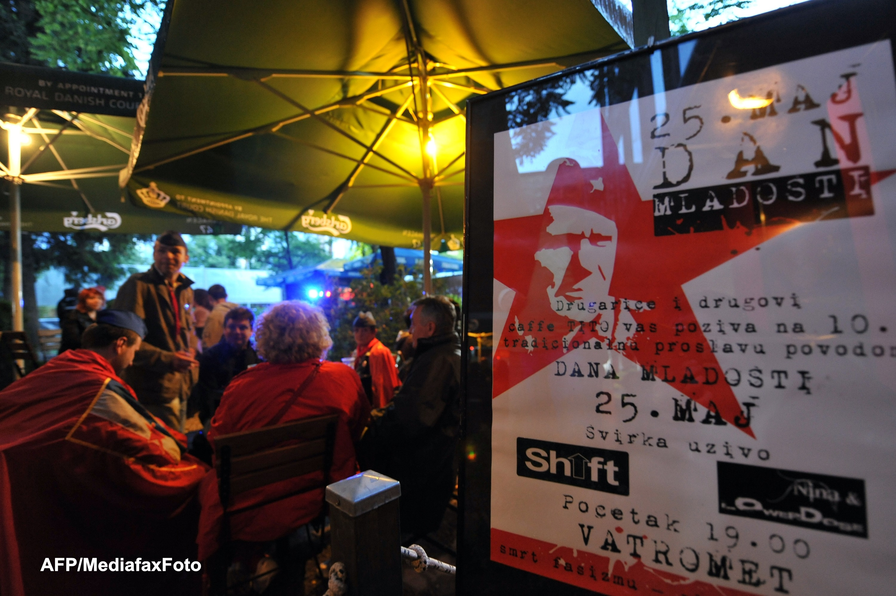 Josip Broz Tito, comemorat in Sarajevo