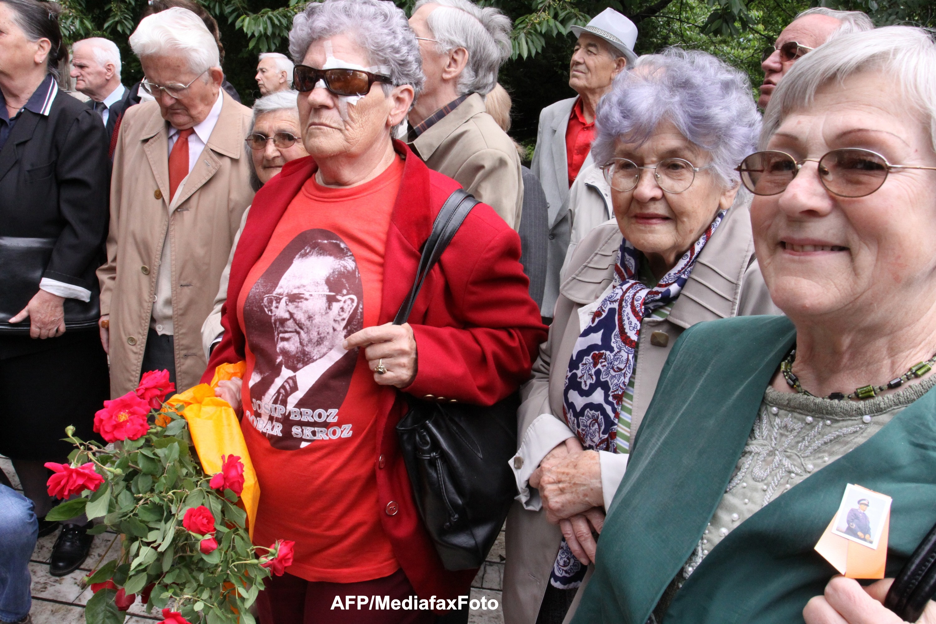 Josip Broz Tito, comemorat in Sarajevo