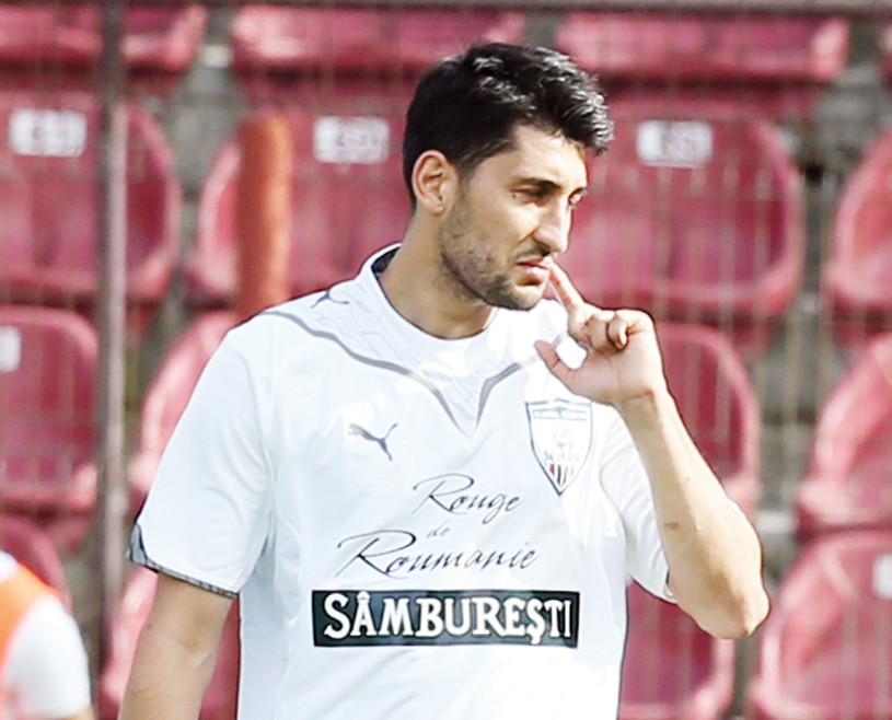 CFR l-a luat pe Florin Costea. Atacantul vine in Gruia liber de contract