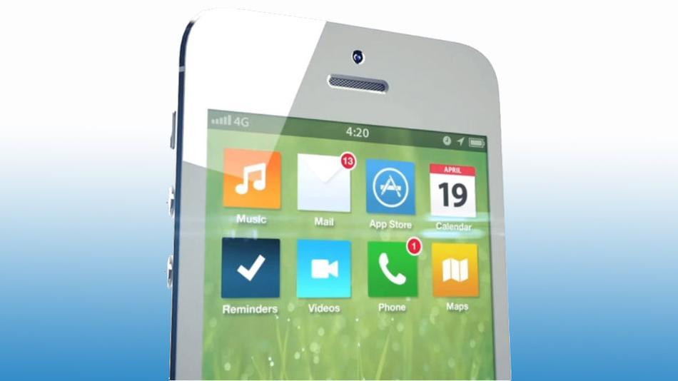 Cum ar putea arata noul iOS 7. Schimbarea pregatita pentru toate produsele Apple