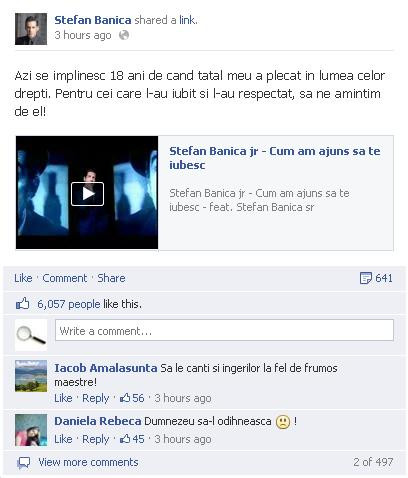 stefan banica junior facebook