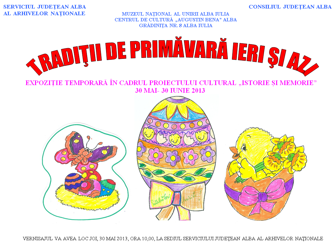 Expozitie inedita la Alba Iulia