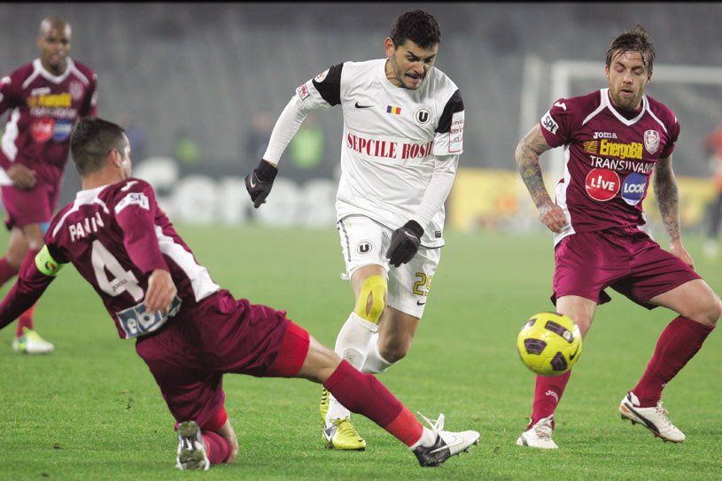 CFR – U, derby-ul violentelor. Povestea ultimelor meciuri intre cele doua formatii clujene