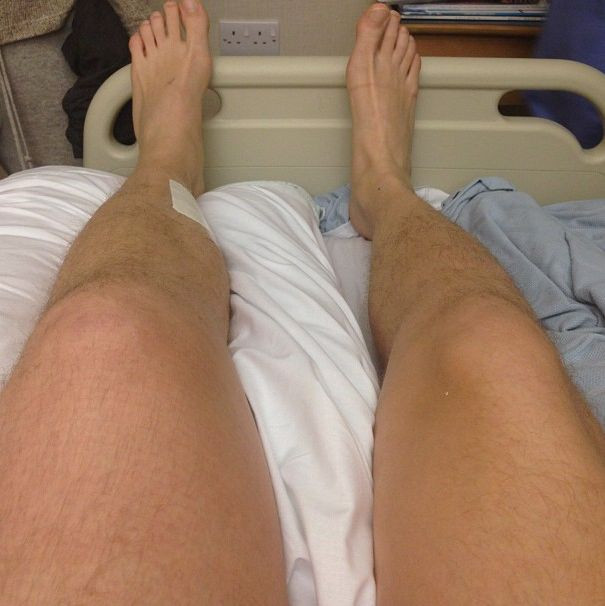 Accident professor green