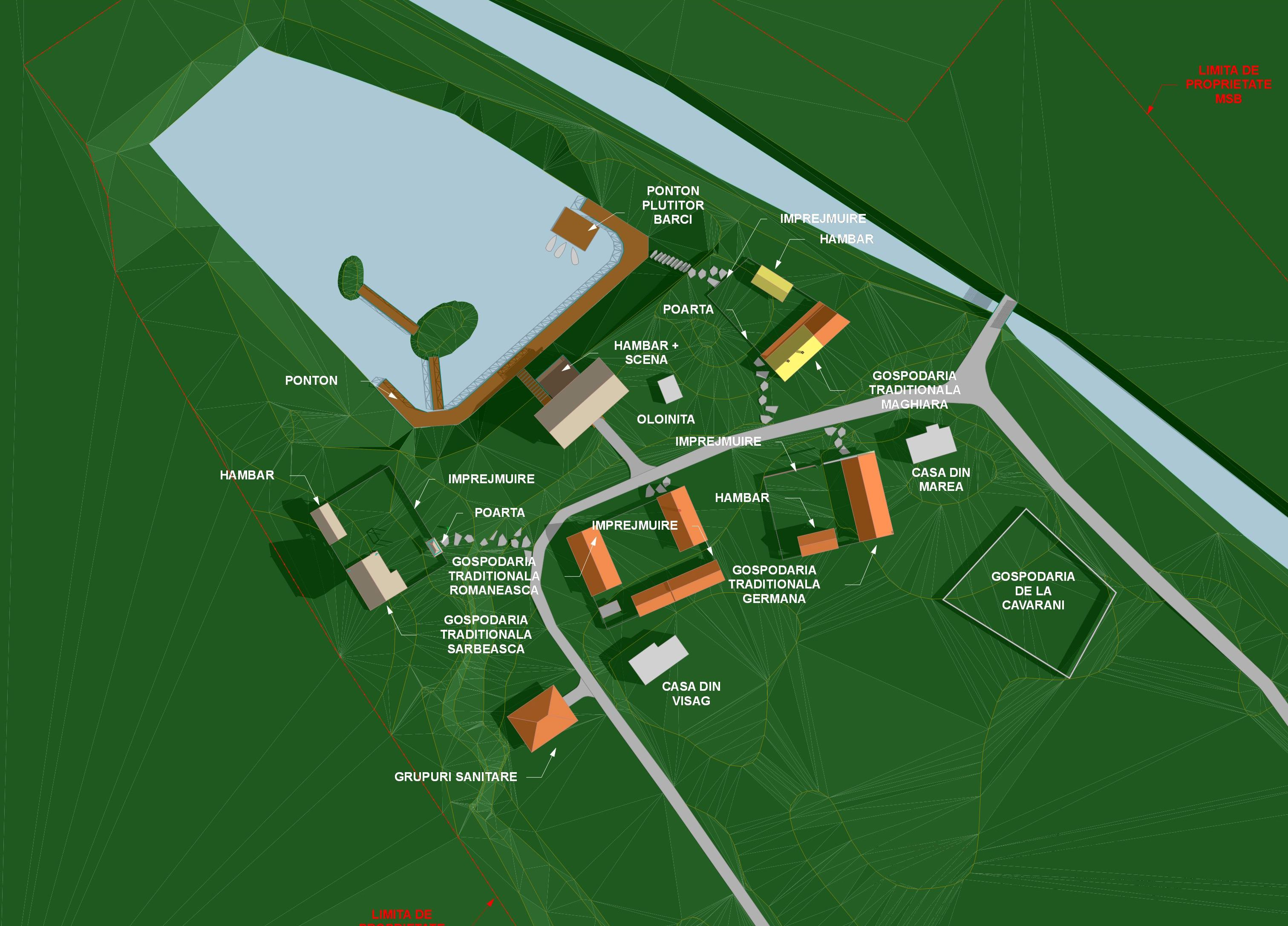Lucrarile la "Muzeul Viu" ar putea incepe in toamna acestui an.Specificul gospodariilor traditionale
