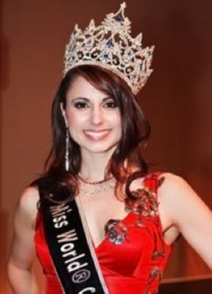 Cea mai frumoasa femeie din Canada pentru doar 24 de ore. Ce a aflat a doua zi tanara