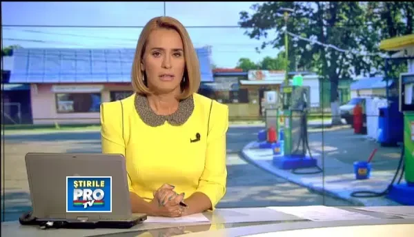 CAMERA DE SUPRAVEGHERE. Clipele in care un barbat vandalizeaza o benzinarie din Moreni pentru tigari