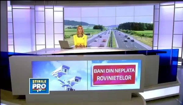 Harta celor 63 de sisteme video din Romania pentru roviniete. Soferii nu mai pot scapa de amenda