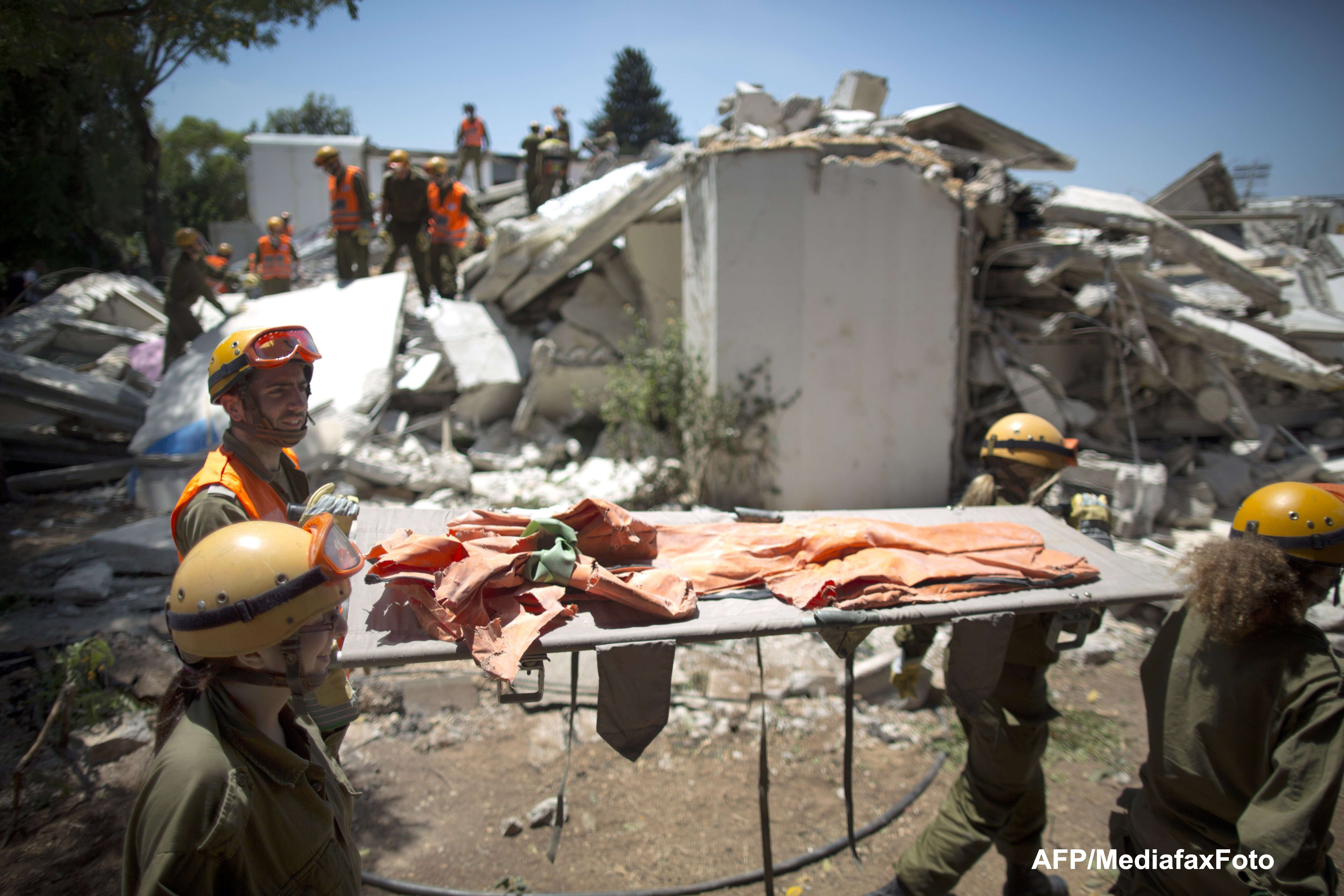 Exercitiu de aparare in Israel