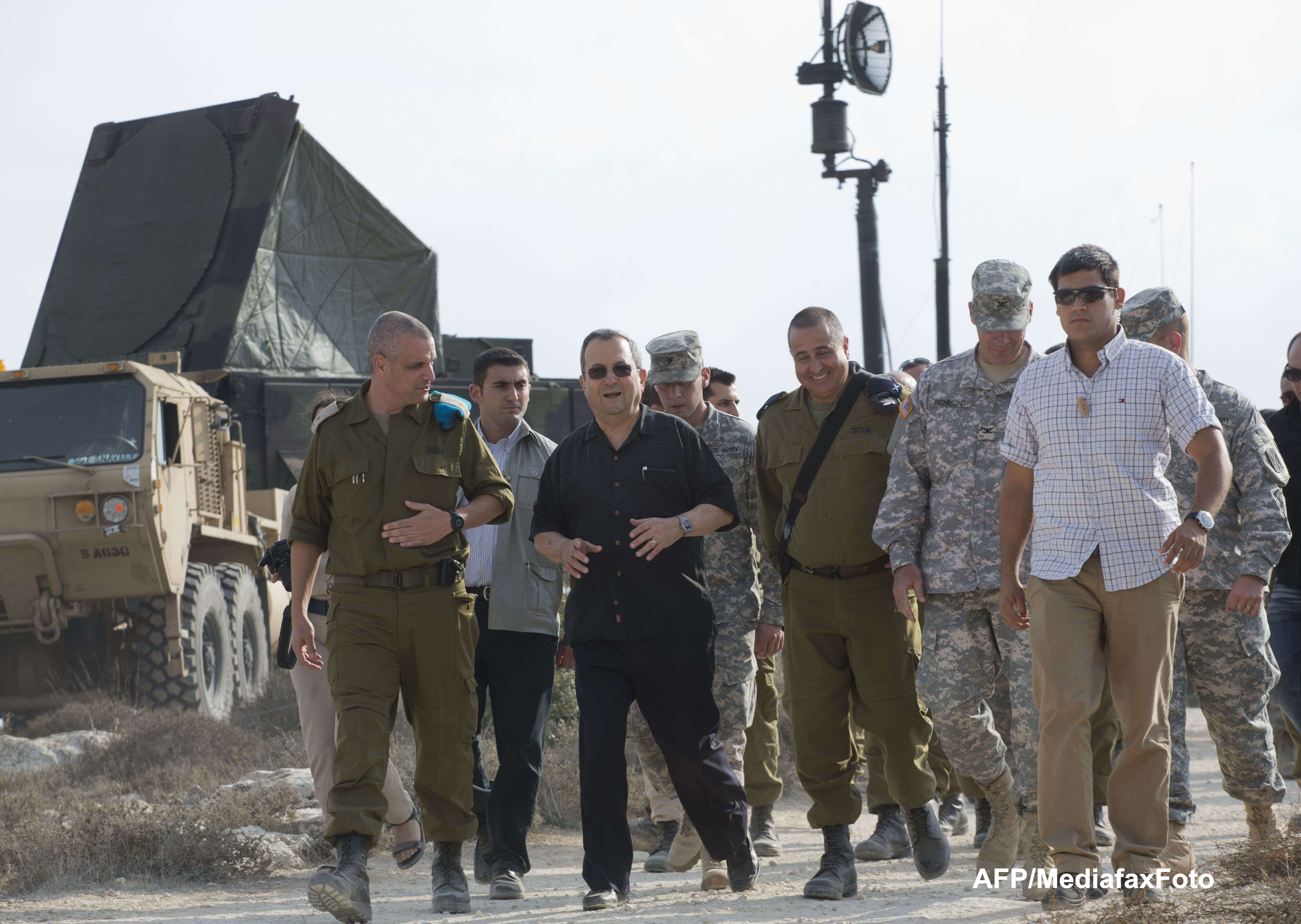 Exercitiu de aparare in Israel