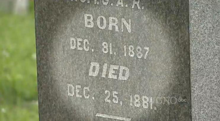 placa funerara, mormant