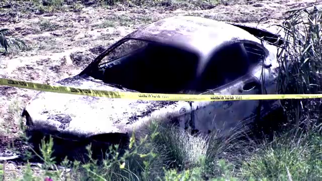 Cazul cadavrelor carbonizate din masina in Mehedinti: prima ipoteza a politistilor este crima