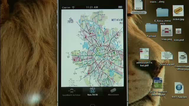 Minutele pierdute asteptand autobuzul ar putea deveni istorie. Aplicatia inventata de cativa liceeni