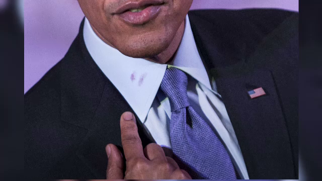 Cine este femeia care i-a lasat urme de ruj pe camasa lui Barack Obama