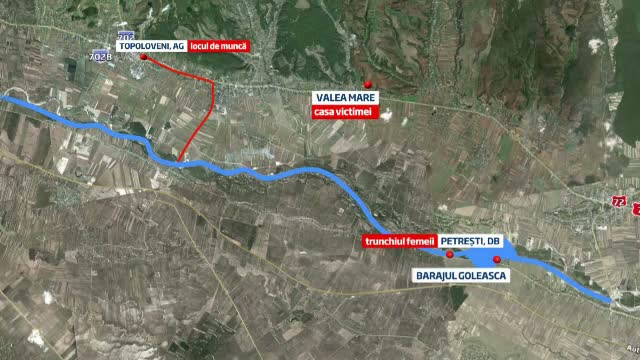 Criminalistii au gasit in raul Arges bratul stang al femeii disparute. Ce a observat sotul pe deget