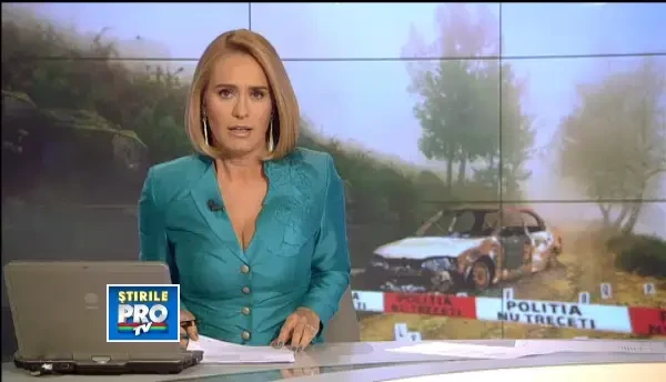 Cazul cadavrelor carbonizate din masina in Mehedinti: prima ipoteza a politistilor este crima