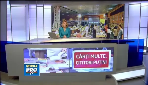 Romania, pe ultimul loc in UE la numarul de carti vandute. De ce aleg tinerii lecturi motivationale