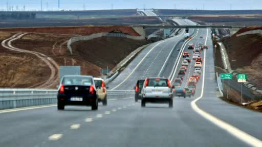 Sase indivizi au furat mai multe plase de protectie si balustrade de pe Autostrada Transilvania