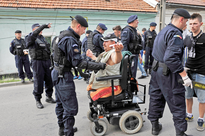 Exces de zel al jandarmilor la meciul CFR - U Cluj