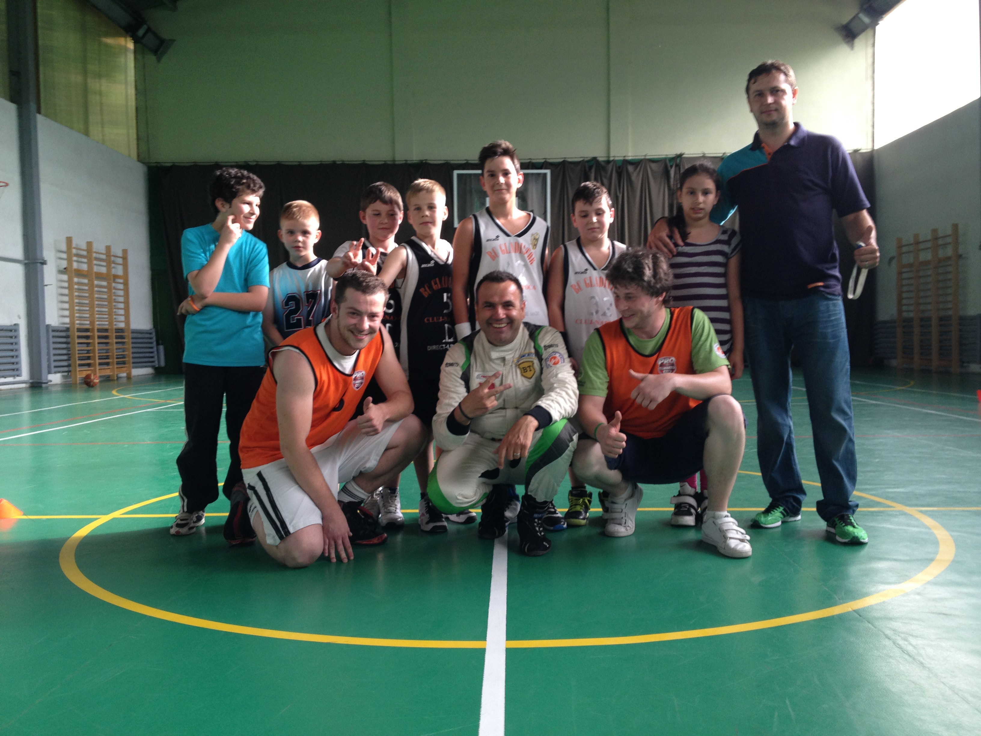 Si pilotii stiu sa sara. Napoca Rally Academy s-a inscris la PRO WINNERS CUP