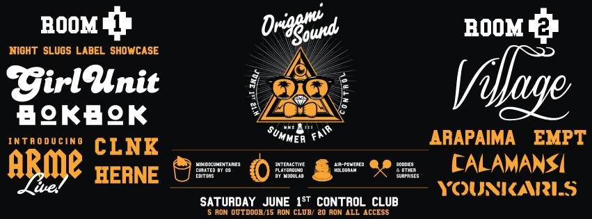 Origami Sound Summer Fair