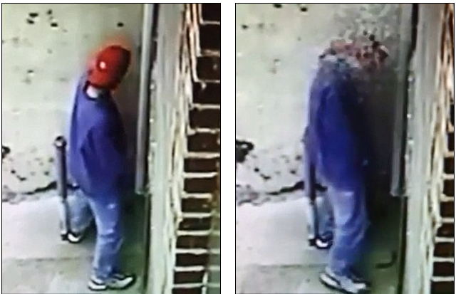 GENIAL: Cum s-a razbunat un patron pe cei care obisnuiau sa urineze pe zidul magazinului sau: " Pe asta o s-o tina minte mult timp" VIDEO